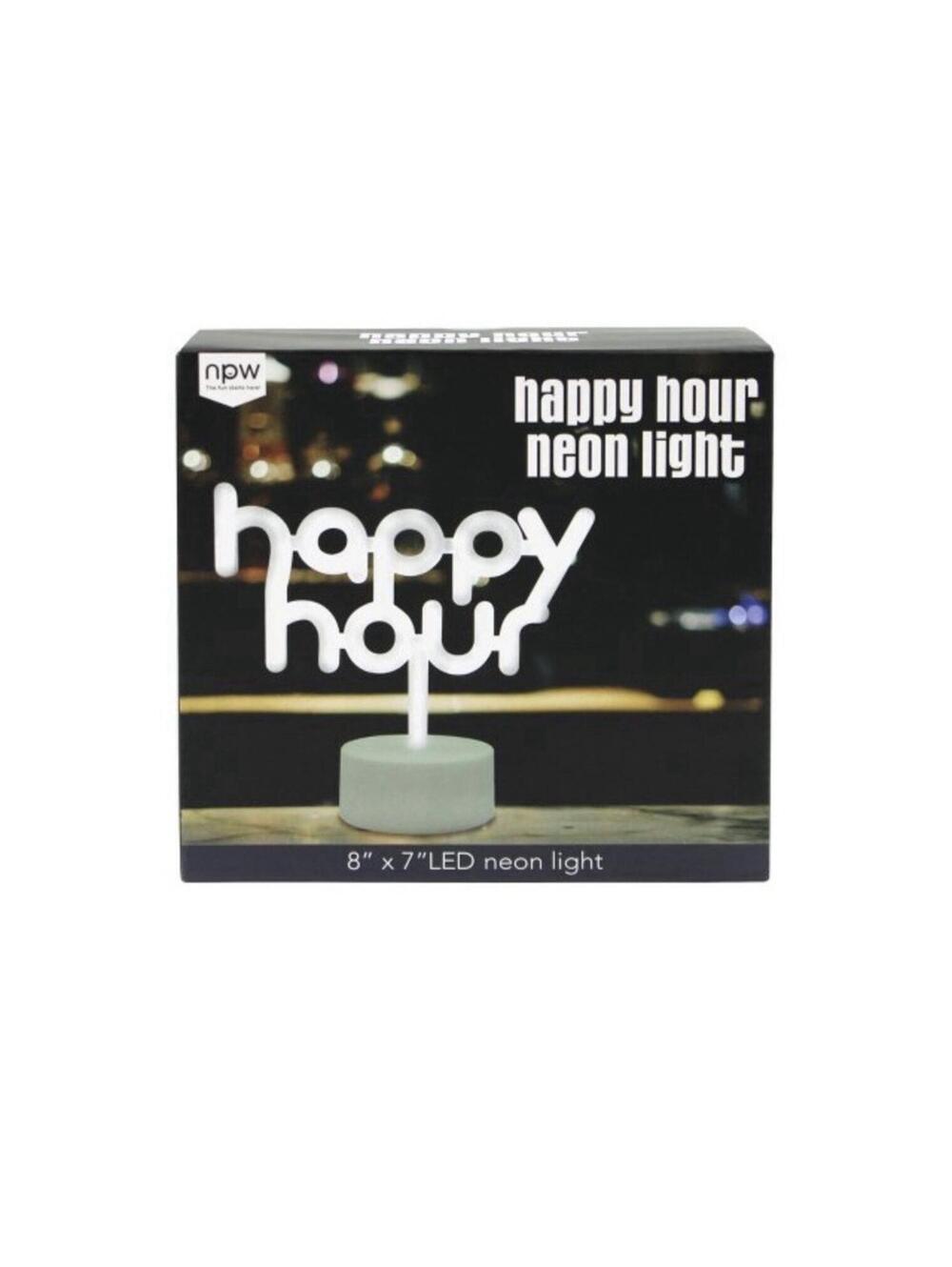 Brand New NPW Happy Hour Neon Light